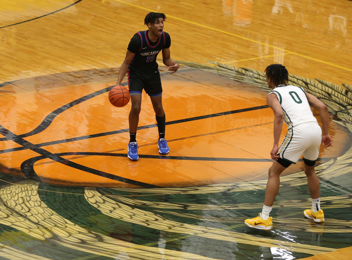 Duncanville DeSoto Texas boys basketball 021023 Brian McLean 13